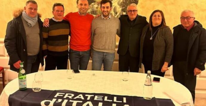 Fratelli d’Italia, Emilio Di Cianni presidente del circolo di San Marco Argentano: sarà intitolato a Paolo Borsellino