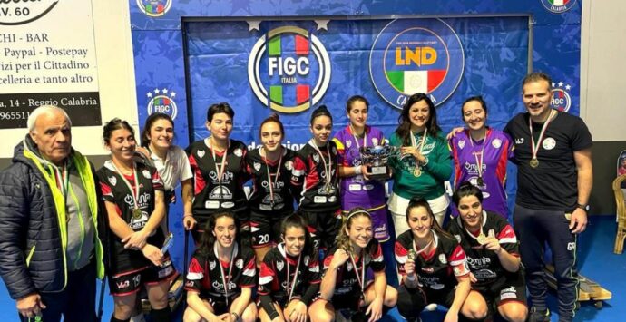 San Giovanni in Fiore, la squadra di calcio femminile vince la Coppa Italia
