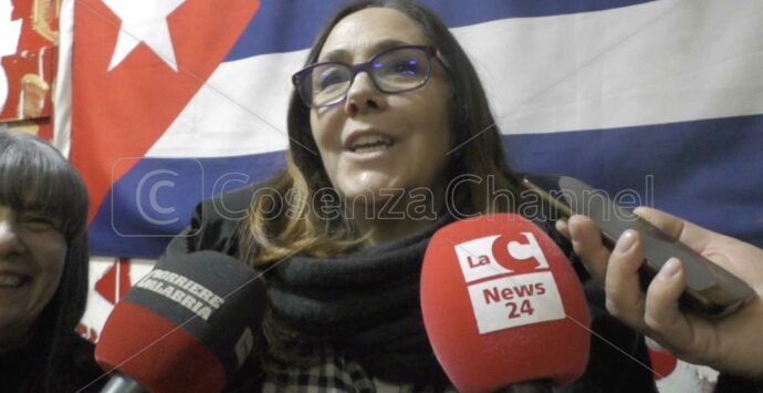 Mariela Castro porta la Rivoluzione a Rende: «I medici cubani qui per ringraziare l’Italia» | VIDEO
