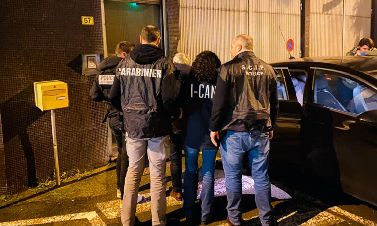 L’arresto del latitante cosentino Edgardo Greco a Saint Etienne, in Francia | VIDEO