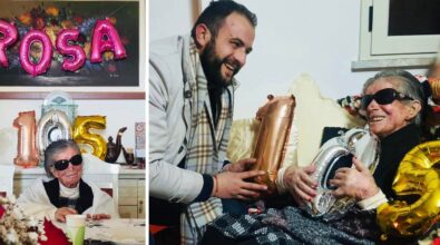 Santa Sofia d’Epiro festeggia i primi 105 anni di nonna Rosa