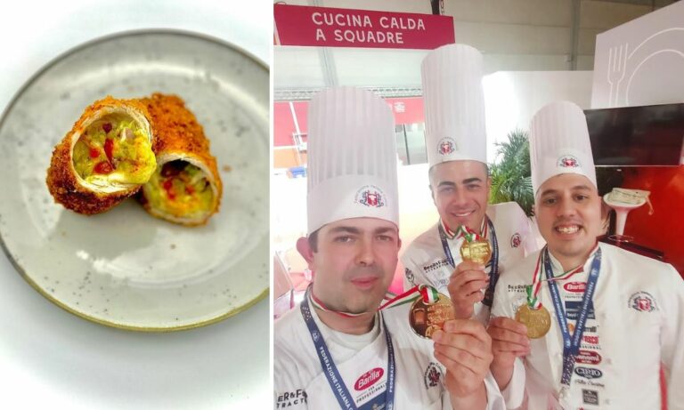 Tre chef cosentini trionfano ai campionati nazionali di cucina