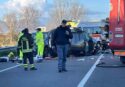 Corigliano Rossano, muore uno degli automobilisti coinvolti nell’incidente sulla Ss 106