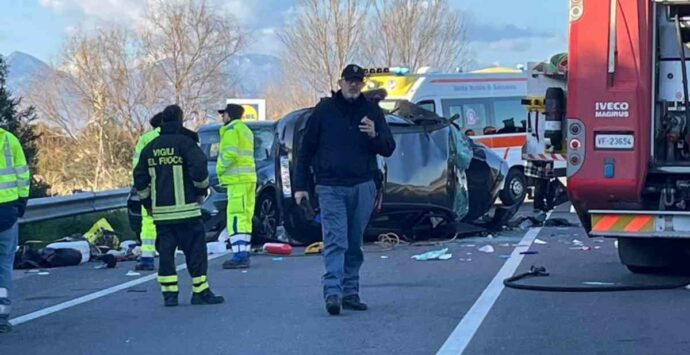 Corigliano Rossano, muore uno degli automobilisti coinvolti nell’incidente sulla Ss 106