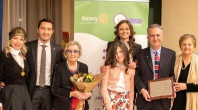 Rotary Club Cosenza Nord, iI Premio Ernesto d’Ippolito al Rettore dell’Unical Nicola Leone | FOTO