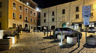 Cosenza, piazza Parrasio torna all’antico splendore dopo i lavori di manutenzione straordinaria