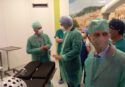Ospedale di Cosenza, inizia la rivoluzione robotica in sala operatoria | FOTO E VIDEO