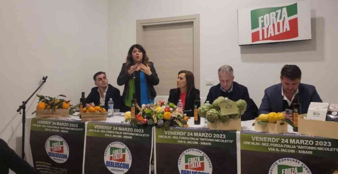 Agricoltura nella Sibaritide, a Cassano un dibattito organizzato da Forza Italia