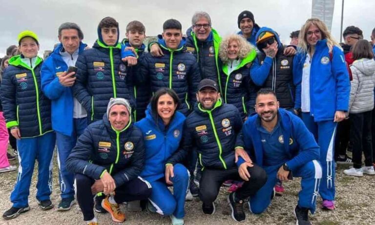 La CorriCastrovillari ai Campionati italiani di campestre di Gubbio. Vincono Battocletti e Fontana