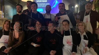 “Amici ai fornelli”, la competizione che infiamma i professionisti di Cosenza | FOTO