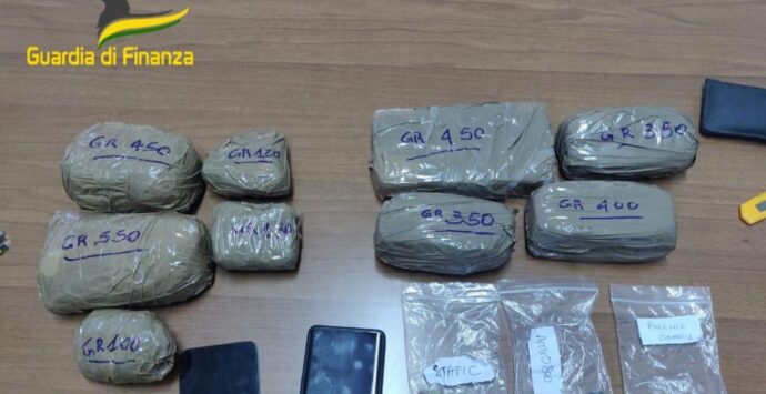Traffico di droga sulla Statale 106 jonica, arrestate due persone con 3 chili di eroina