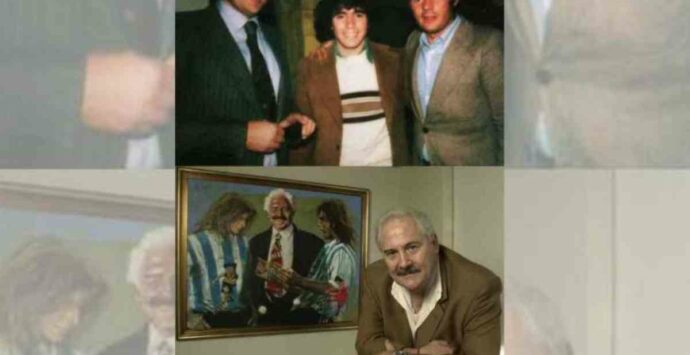 Muore a Buenos Aires Settimio Aloisio, una vita tra politica e calcio: fu lui a scoprire Maradona