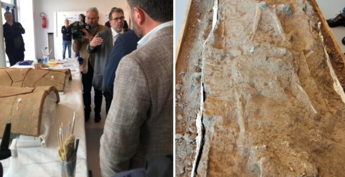 A Sibari una tomba del IV secolo a.C.: scavi e restauro aperti al pubblico
