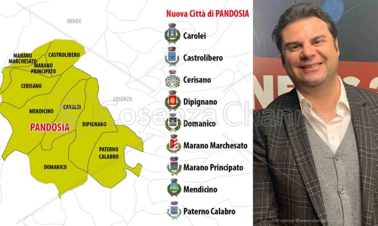Palermo: «Avanti con la Città di Pandosia senza Cosenza, Rende e Castrolibero»