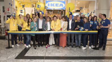 Oggi Ikea sbarca in Calabria con la formula Plan&Order. Il manager: «Cosenza come Torino» | VIDEO E FOTO