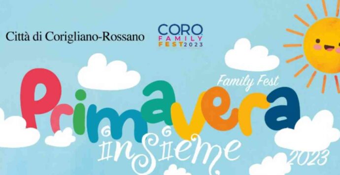 Corigliano-Rossano, tutti gli eventi del family Fest: si parte con la caccia alle uova