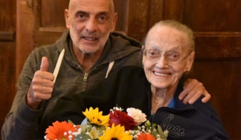 Morta a 102 anni la mamma di Paolo Brosio: era ricoverata a Forte dei Marmi