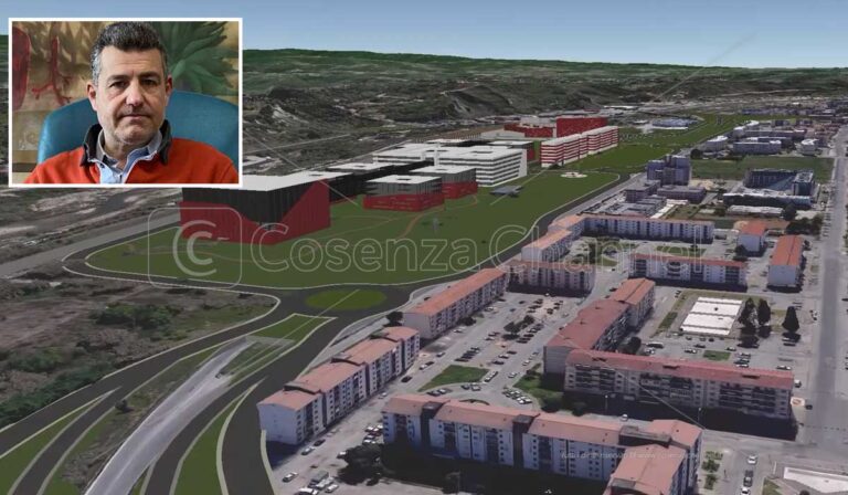 Nuovo ospedale di Vaglio Lise, Mazzuca: «Stanziati i fondi, ecco il cronoprogramma»