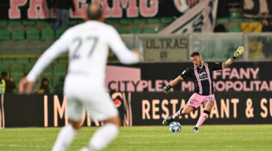 Cosenza ad un passo dalla vittoria, ma a Palermo è solo 0-0