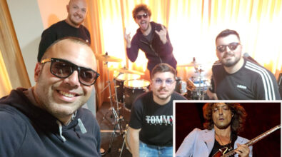 Poggipollini, il mitico chitarrista di Ligabue suonerà a Rende insieme alla Banda Destino Zero