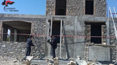 Abusi edilizi a Trebisacce, i carabinieri forestale sequestrano una villa