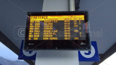 Treni cancellati e in ritardo da Paola verso Cosenza, ancora disagi