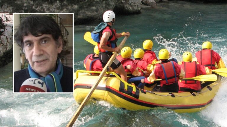 Morte di Denise, Carlo Tansi: «Non farei mai rafting con l’allerta meteo gialla»