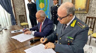 Pnrr, firmato un protocollo anti-frodi tra Comune di Cosenza e Guardia di Finanza