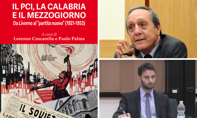 “Il PCI, la Calabria e il Mezzogiorno”, il libro di Coscarella e Palma presentato a Rende