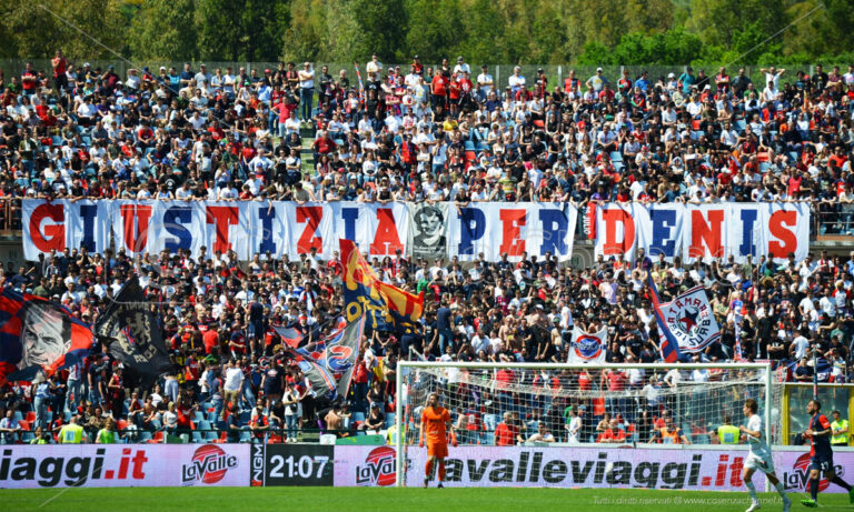 Cosenza-Brescia, oltre 13mila tagliandi venduti per la sfida del “San Vito-Marulla”