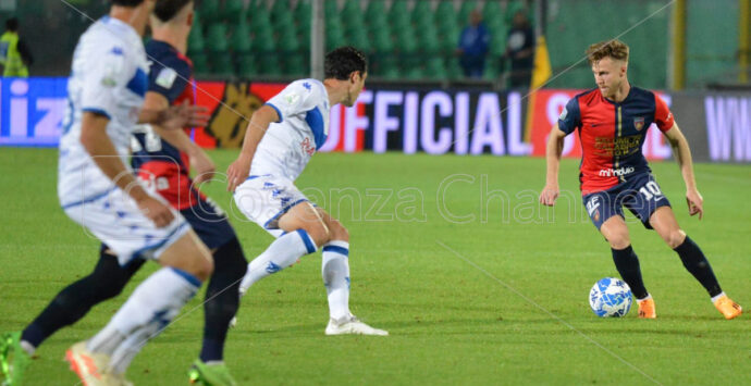 Cosenza-Brescia 1-0: il tabellino