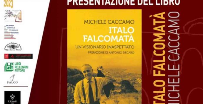 A Mendicino parte “Libri a… Palazzo”: primo appuntamento con un volume su Italo Falcomatà
