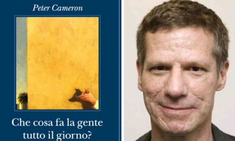 Premio Sila, a Cosenza arriva lo scrittore statunitense Peter Cameron