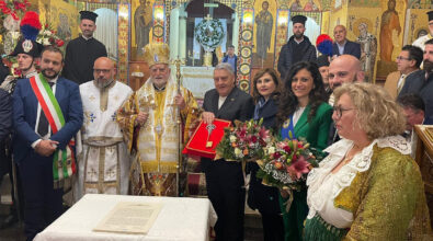 Santa Sofia d’Epiro, Gerardo Sacco ha consegnato la “Chiave della città” | FOTO