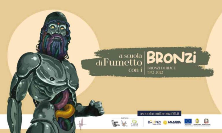 “A scuola di fumetto con i Bronzi”, a Cosenza l’evento finale del progetto che ha coinvolto più di 600 studenti