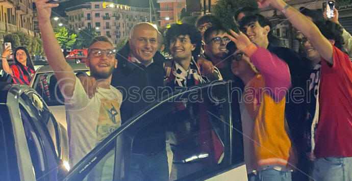 Caruso annuncia: «Occhiuto ha detto sì al restyling dello stadio Marulla di Cosenza» | VIDEO