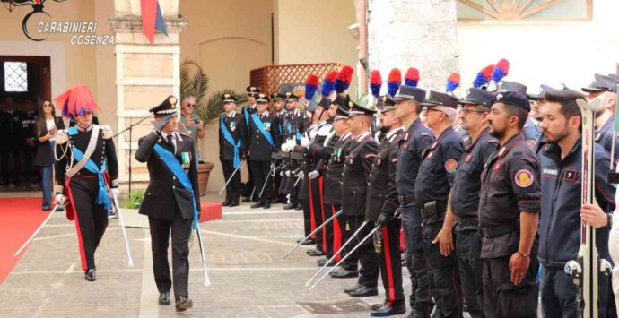 Cosenza, celebrato il 209° anniversario di fondazione dell’Arma dei carabinieri | FOTO