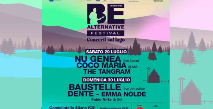 Torna il Be Alternative Festival: tanti gli artisti pronti a esibirsi in montagna e in città