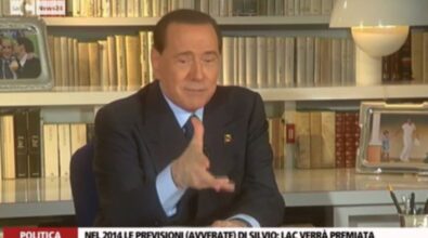 Berlusconi quando debuttò LaC: «”C” come Calabria, mi piace chi sa sognare in grande» | VIDEO