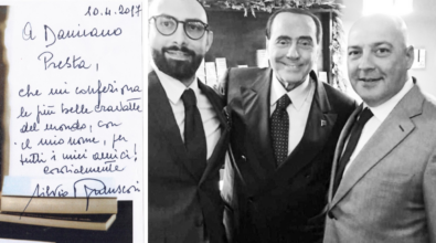 Torano Castello e le cravatte che Berlusconi regalava da 11 anni