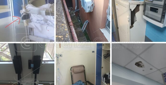 Presunto caso di malasanità all’ospedale di Paola: «Abbiamo vissuto un incubo e ho perso mia madre» | FOTO