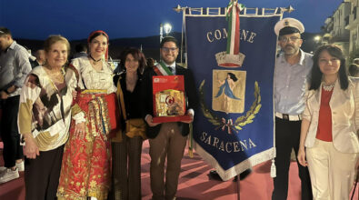 Saracena premiata al Festival del costume tradizionale calabrese