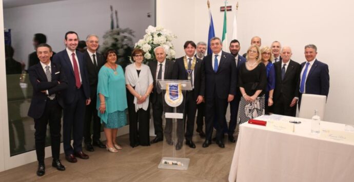 Rotary club Cosenza, Provenzano è il nuovo presidente