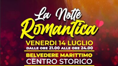 Belvedere Marittimo, nel Borgo della Sapienza si celebra la “Notte romantica”
