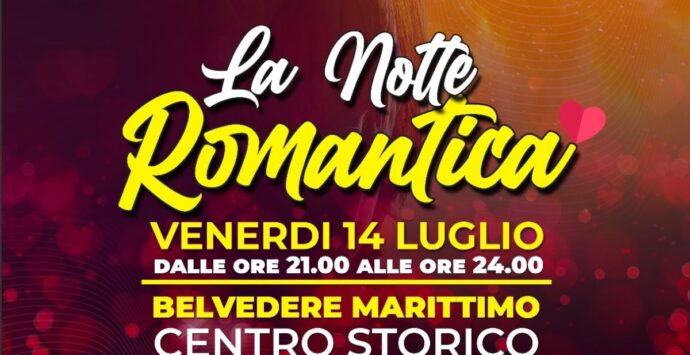 Belvedere Marittimo, nel Borgo della Sapienza si celebra la “Notte romantica”