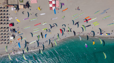 Mondiali di Kitesurf a Gizzeria, 200 atleti in Calabria da ogni parte del globo