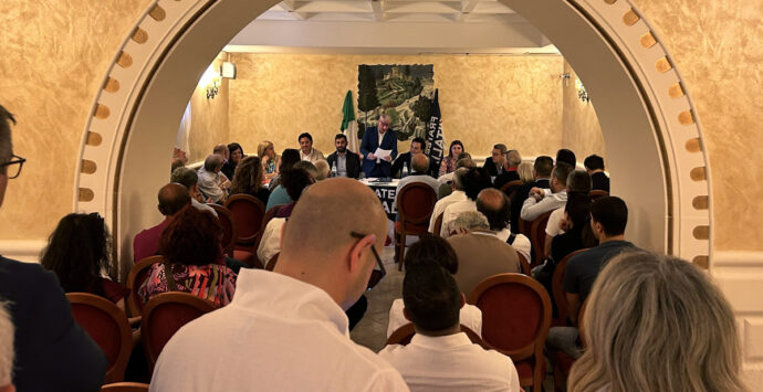 FdI, aperta la sede di San Marco Argentano: «Crediamo nei valori della destra»