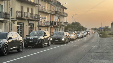 Incidente mortale a Rossano, dopo molte ore traffico ancora paralizzato sulla SS106