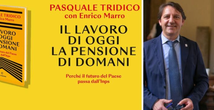 L’ex presidente dell’Inps Tridico presenta a Diamante il suo libro su lavoro e pensioni