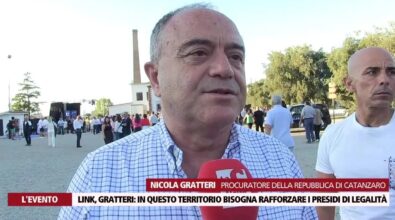 Il procuratore Gratteri a Corigliano Rossano: «La ‘ndrangheta nella Sibaritide è stata sottovalutata»